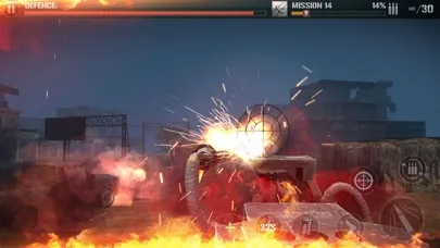 Capturas de pantalla de Zombie Defense Force