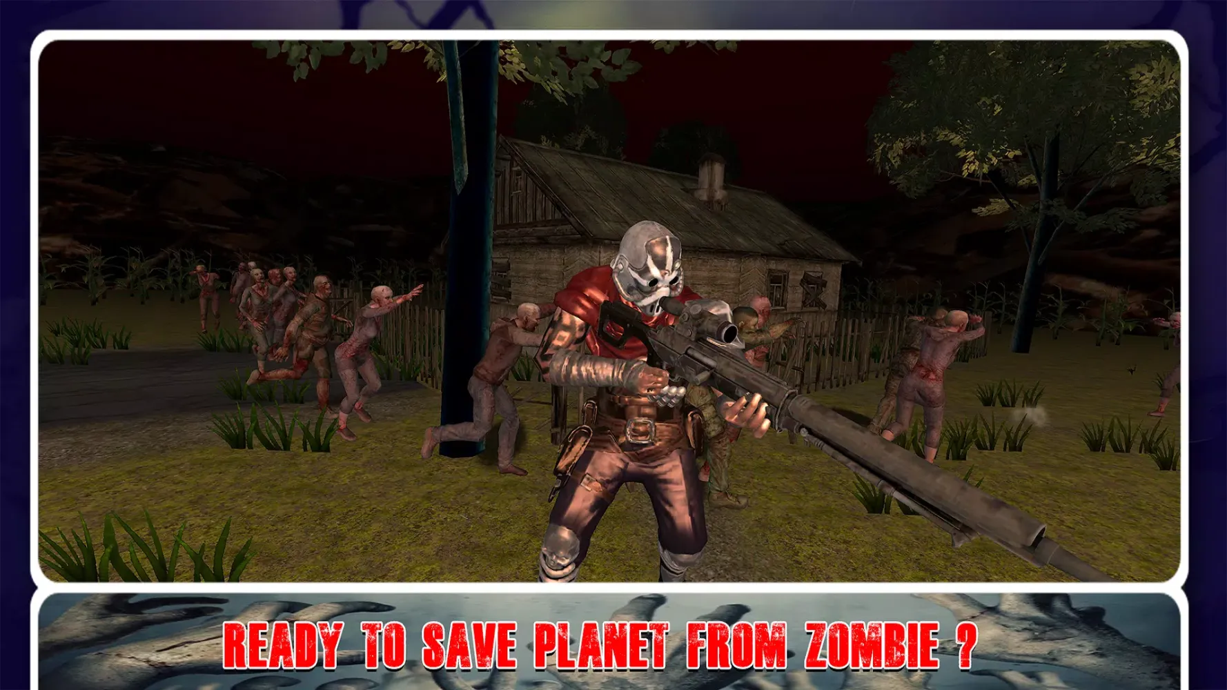 ภาพหน้าจอของ Zombie Apocalypse War Z