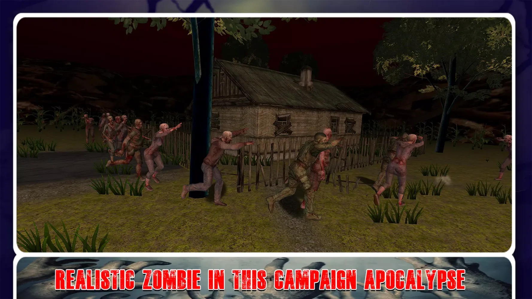 ภาพหน้าจอของ Zombie Apocalypse War Z