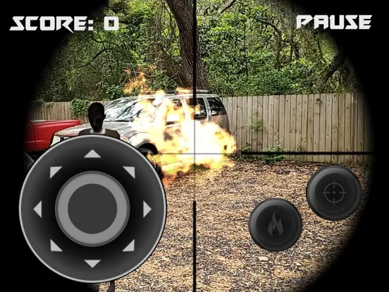 Zombie AR Hunter iPad  Screenshots