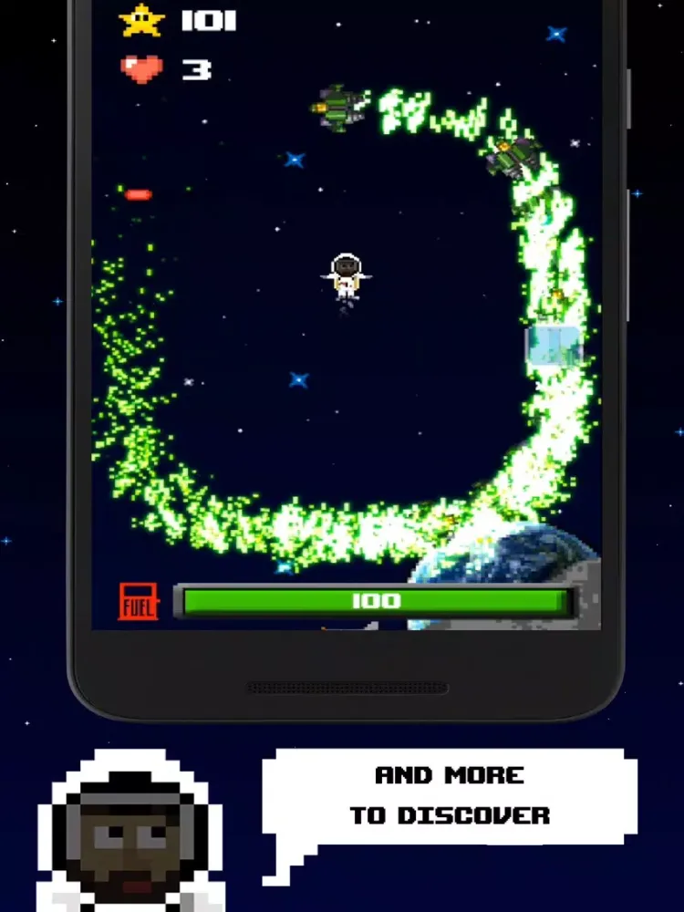 تصاویر Mom, I Want To Be An Astronaut iPad 