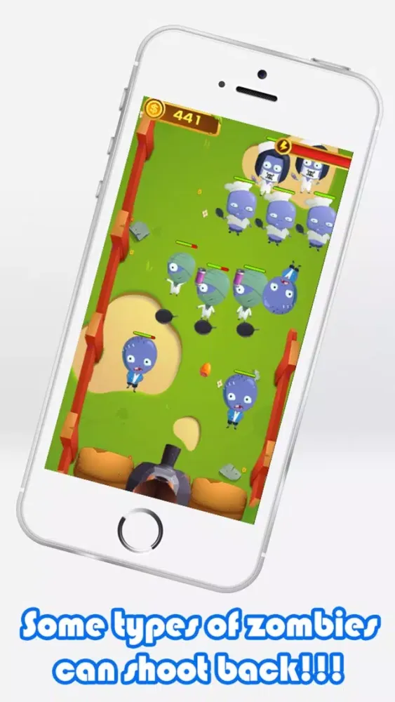 Zombie Cannon Blaster - shoot zombies! Screenshots