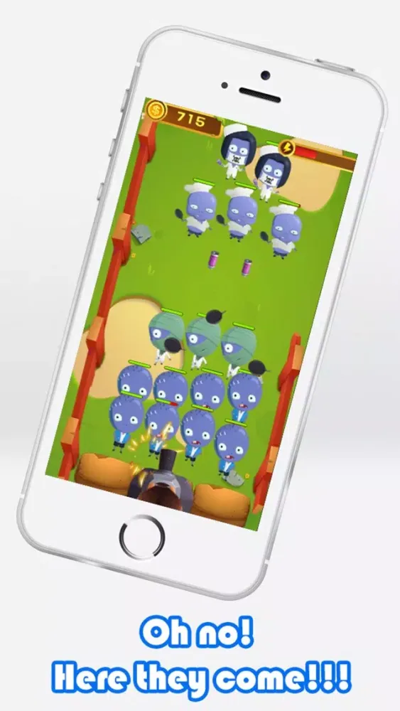 Zombie Cannon Blaster - shoot zombies! Screenshots