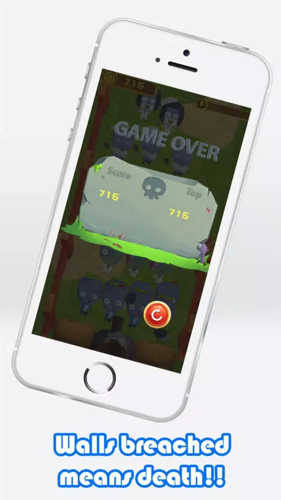 Zombie Cannon Blaster - shoot zombies! Screenshots