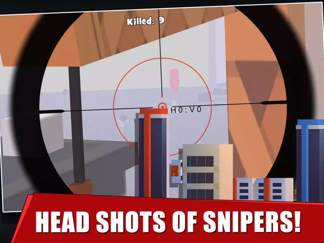 Screenshot di Zombie Town: Sniper iPad 