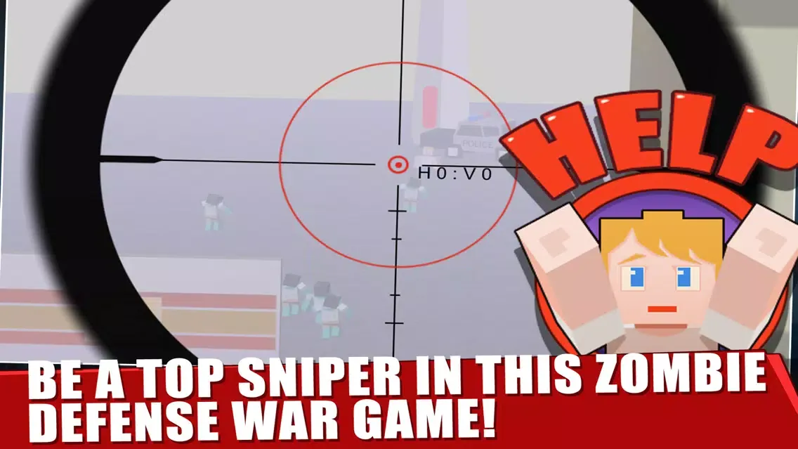 Screenshot di Zombie Town: Sniper