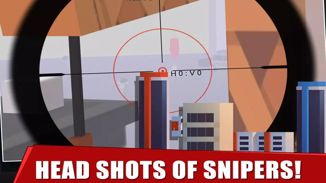 Screenshot di Zombie Town: Sniper