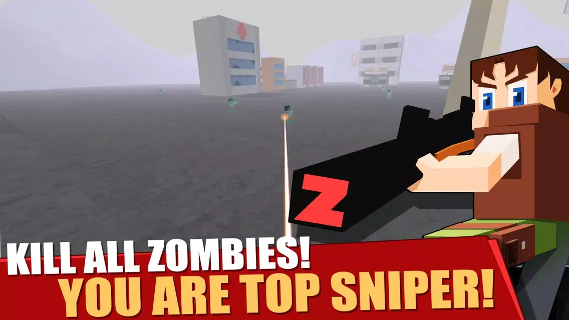 Screenshot di Zombie Town: Sniper