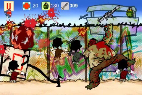 Zombie City Pro Ekran Görüntüleri