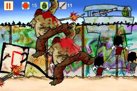 Zombie City Pro Ekran Görüntüleri