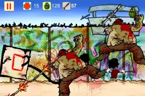 Zombie City Pro Ekran Görüntüleri