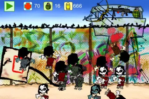 Zombie City Pro Ekran Görüntüleri