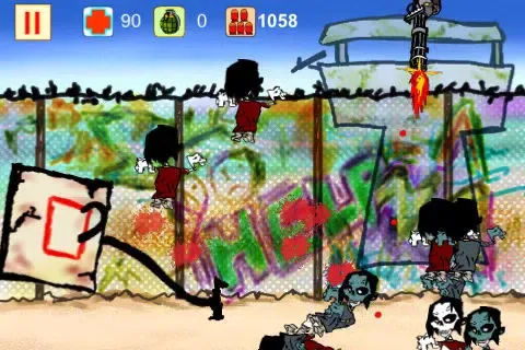 Zombie City Pro Ekran Görüntüleri