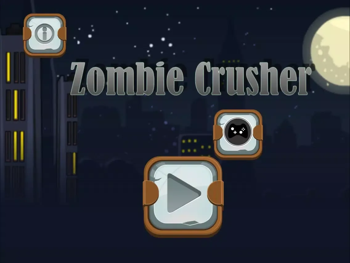 Zombie Crusher - Save City iPad  स्क्रीनशॉट