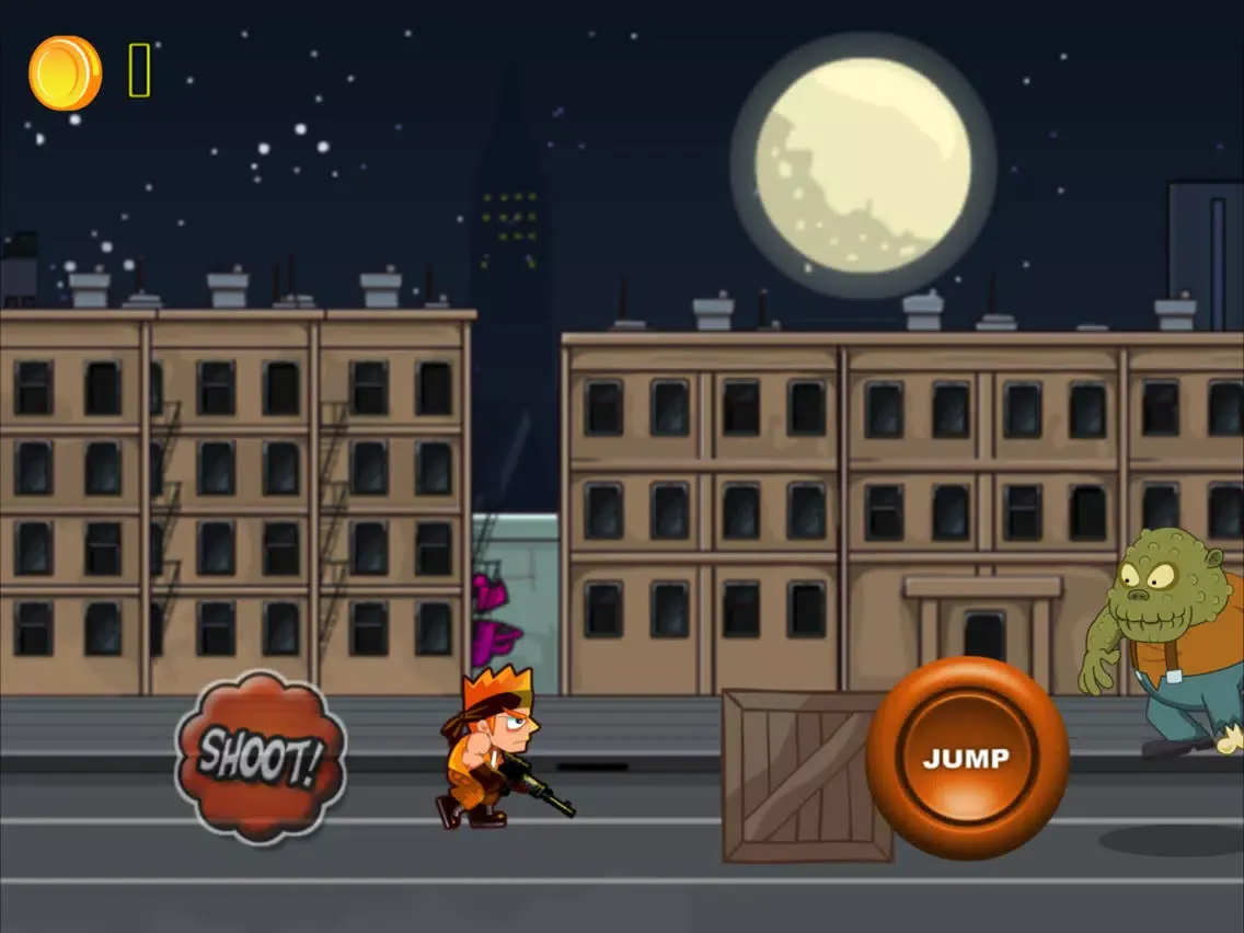 Zombie Crusher - Save City iPad  स्क्रीनशॉट