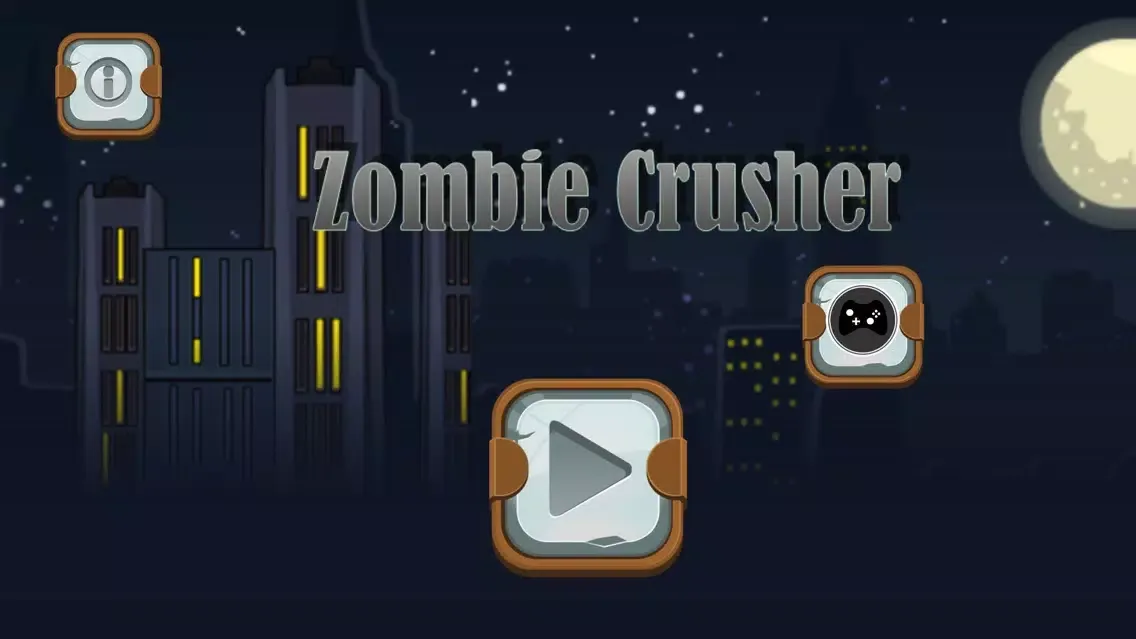 Zombie Crusher - Save City स्क्रीनशॉट