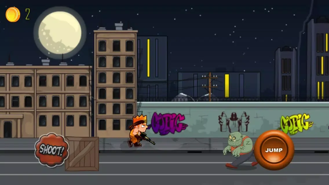 Zombie Crusher - Save City स्क्रीनशॉट