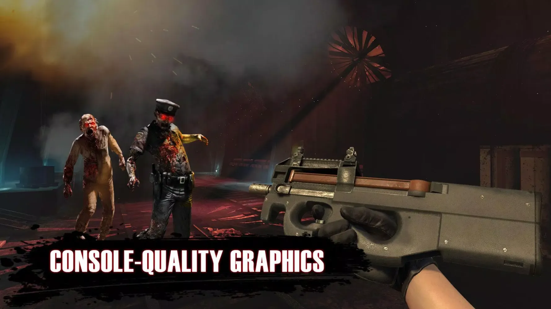 Zombie Dead- Call of Saver Screenshots