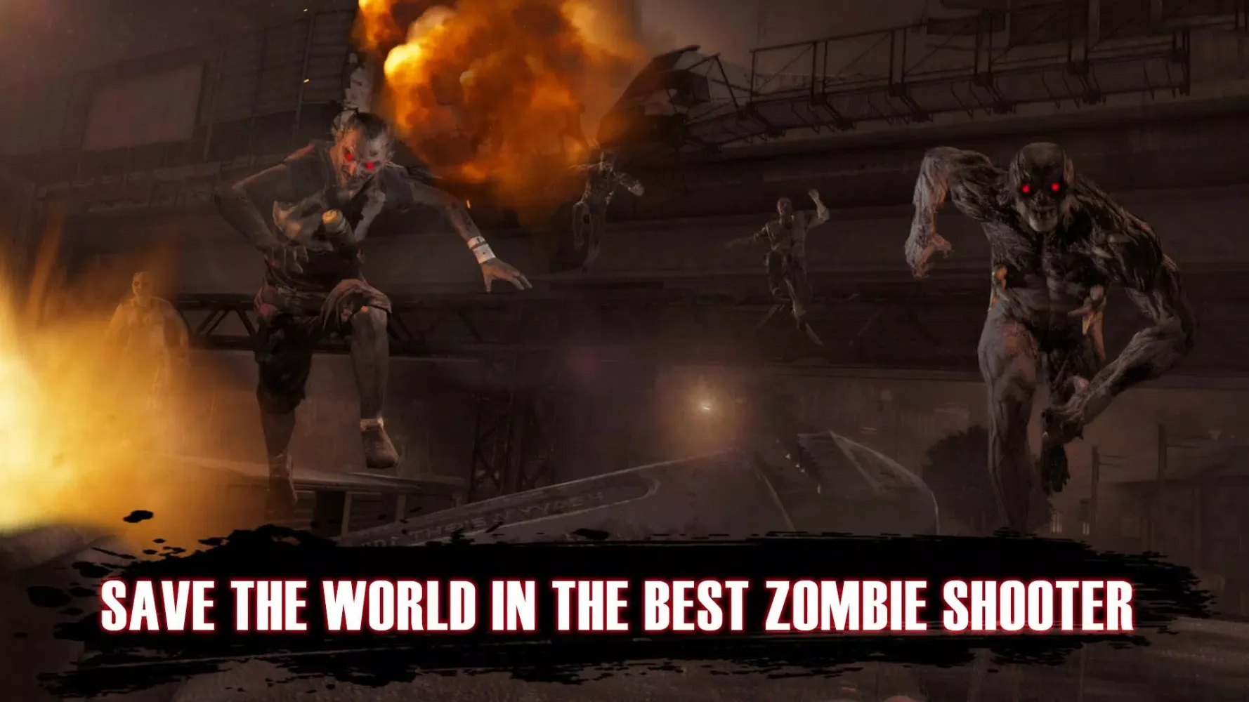 Zombie Dead- Call of Saver Screenshots