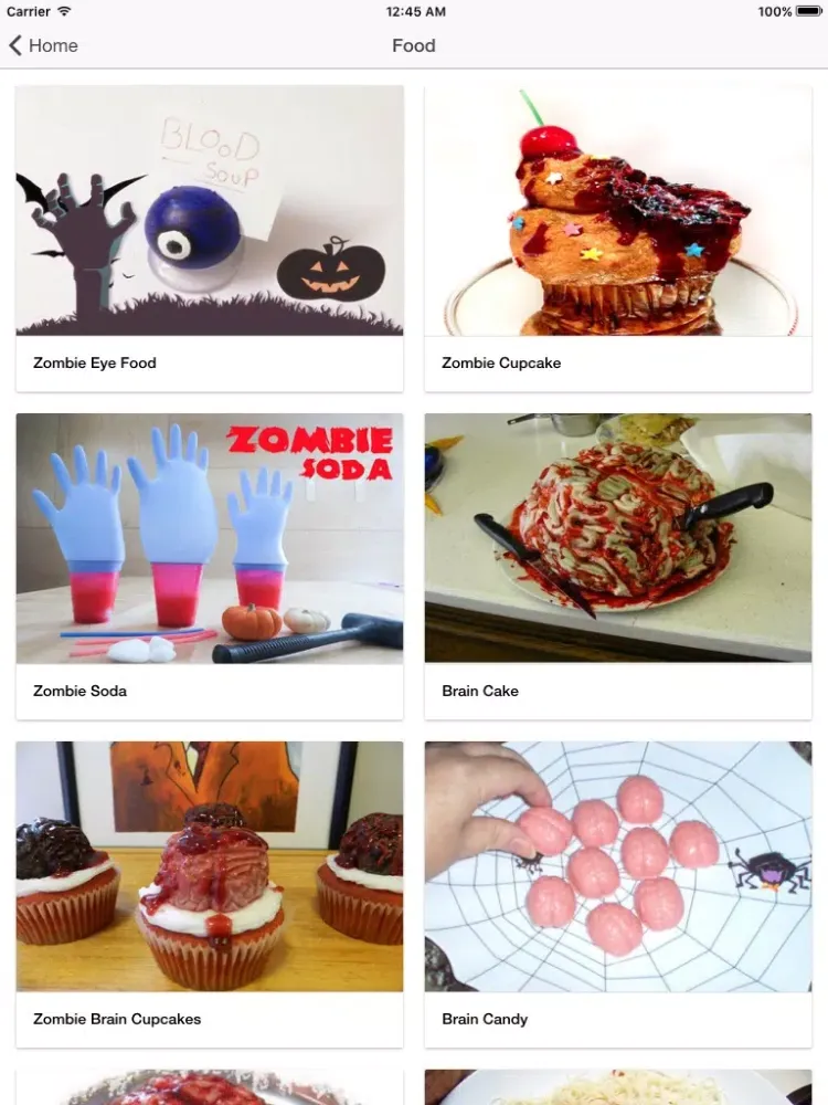 How It's Made:Walking Dead edition iPad 應用截圖