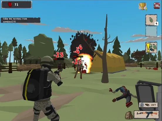 صور Zombie Hunter Shooter survival iPad 