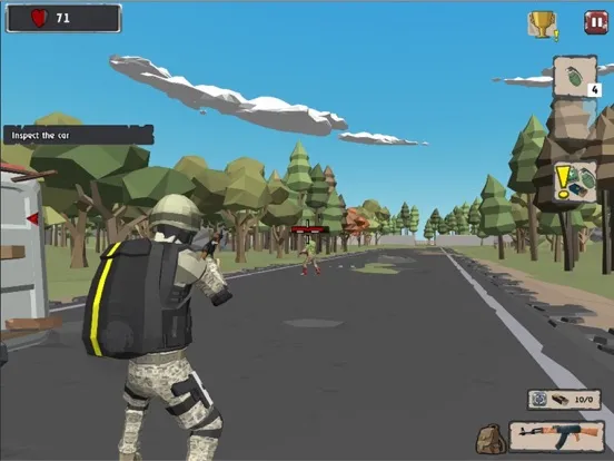 صور Zombie Hunter Shooter survival iPad 