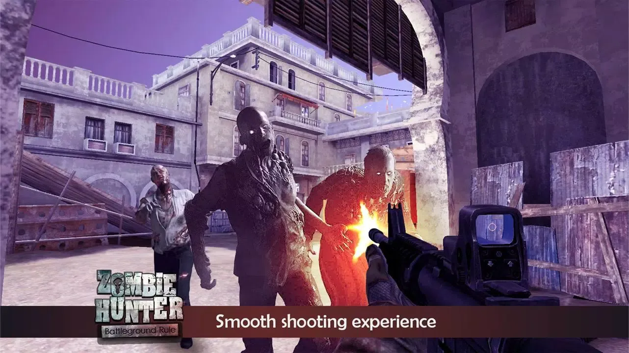Скриншоты Zombie Hunter : Battleground Rules