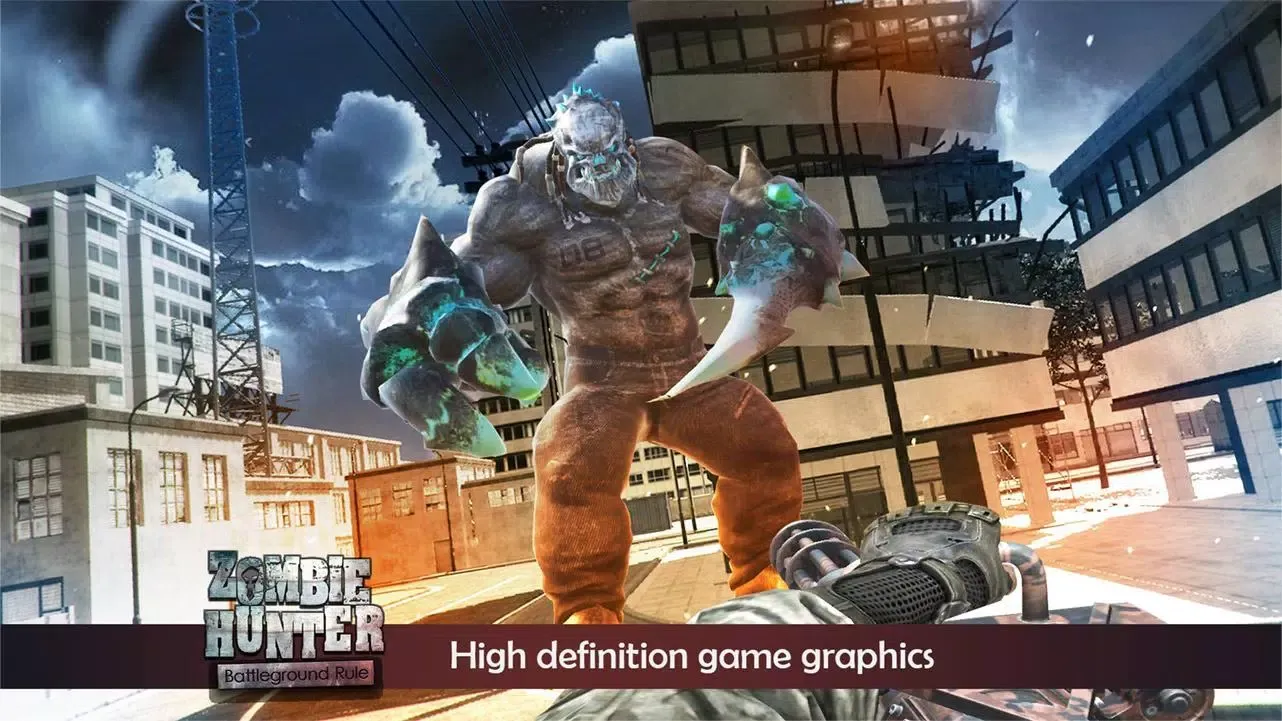 Скриншоты Zombie Hunter : Battleground Rules