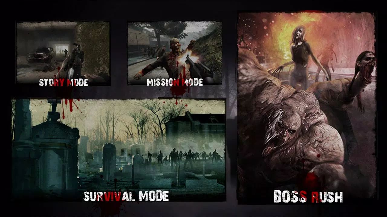 Zombie Sniper : Evil Hunter Screenshots