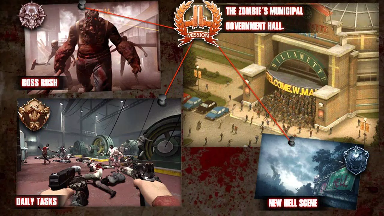 Zombie Sniper : Evil Hunter Screenshots