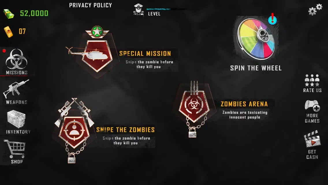 Zombie Hunter Ultimate Sniper স্ক্রিনশট
