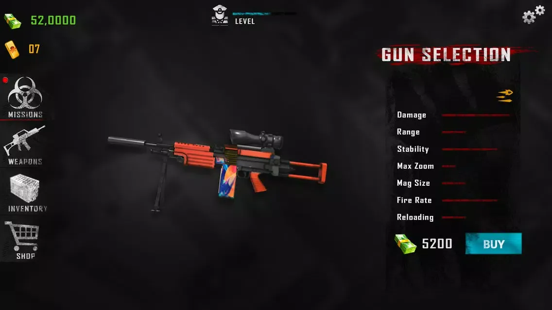 Zombie Hunter Ultimate Sniper স্ক্রিনশট