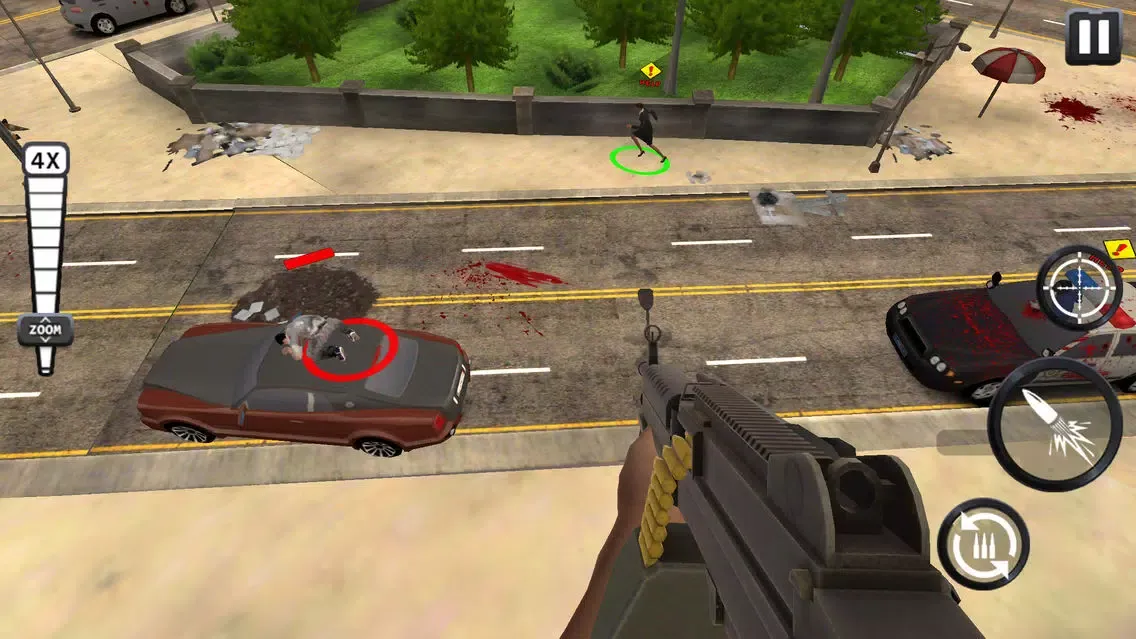 Zombie Hunter Ultimate Sniper স্ক্রিনশট
