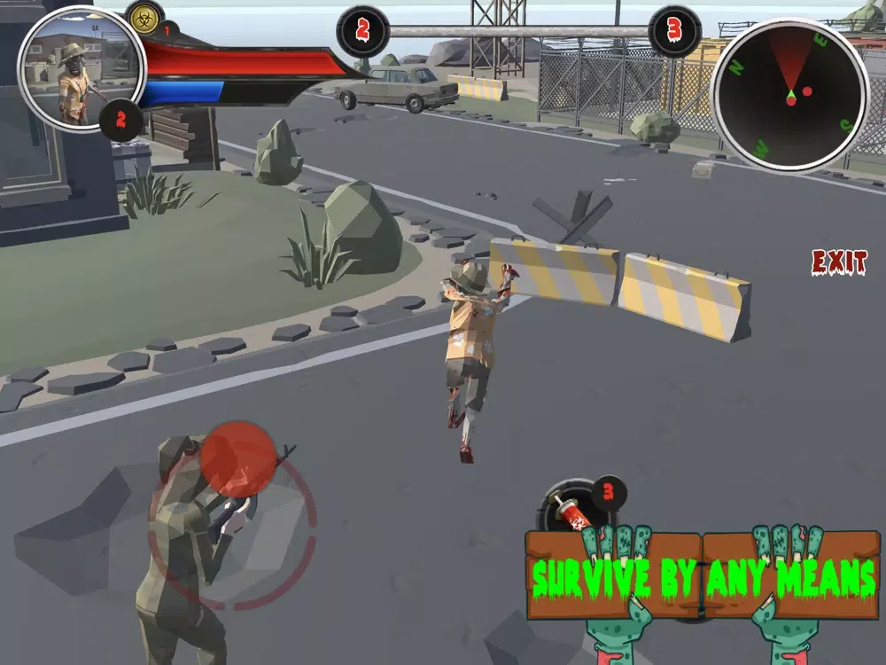 صور Zombie Hunts iPad 