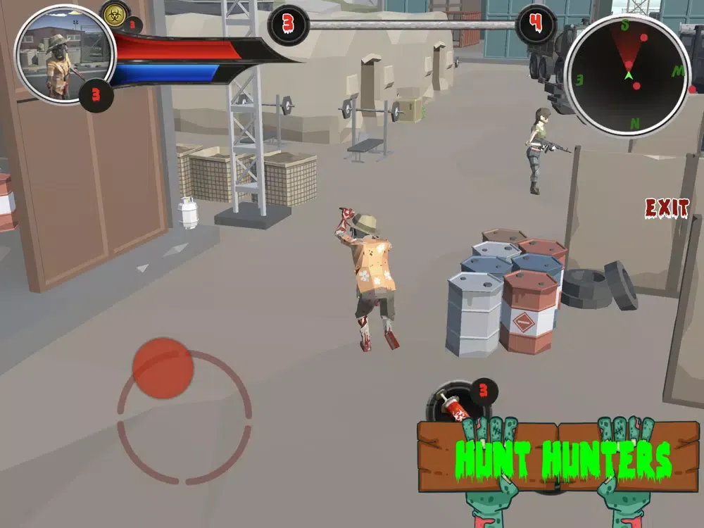 صور Zombie Hunts iPad 
