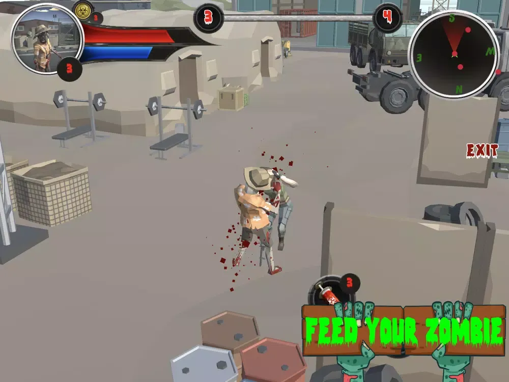 صور Zombie Hunts iPad 
