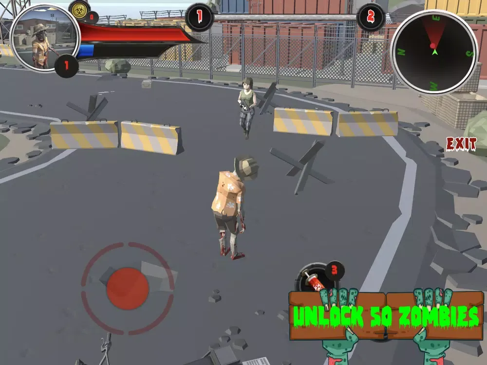 صور Zombie Hunts iPad 