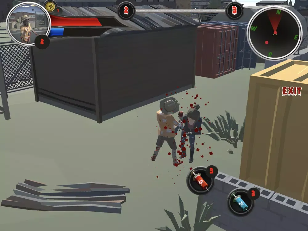 صور Zombie Hunts iPad 
