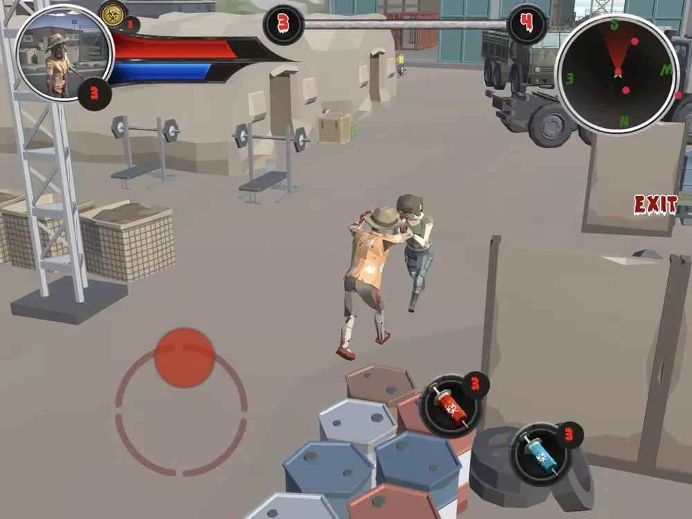 صور Zombie Hunts iPad 