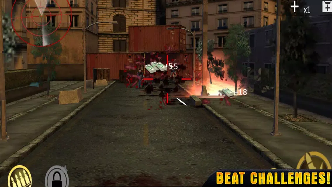 Death racing: Zombie Shoot سکرین شاٹس