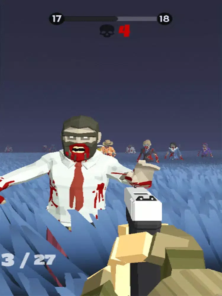 تصاویر Zombie land : shoot them all iPad 