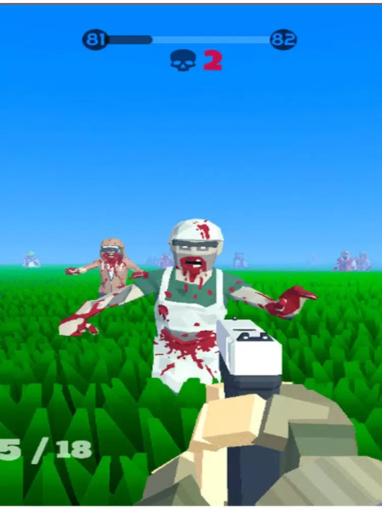 تصاویر Zombie land : shoot them all iPad 