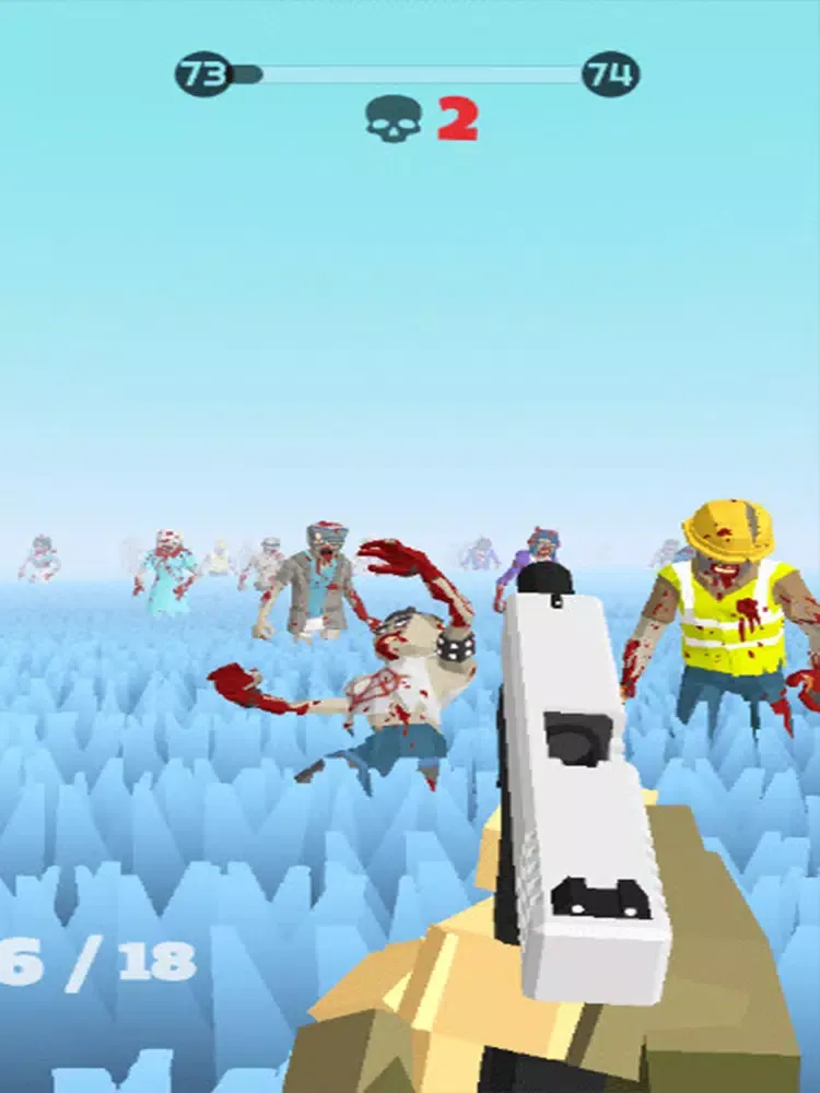 تصاویر Zombie land : shoot them all iPad 