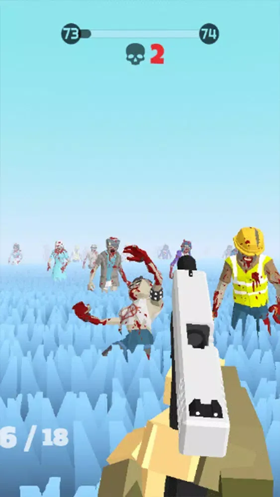 تصاویر Zombie land : shoot them all