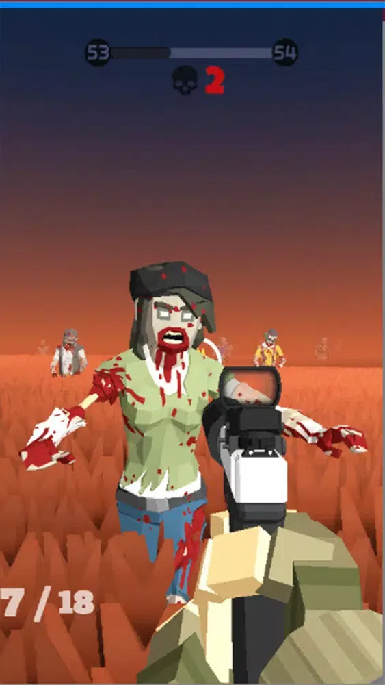 تصاویر Zombie land : shoot them all