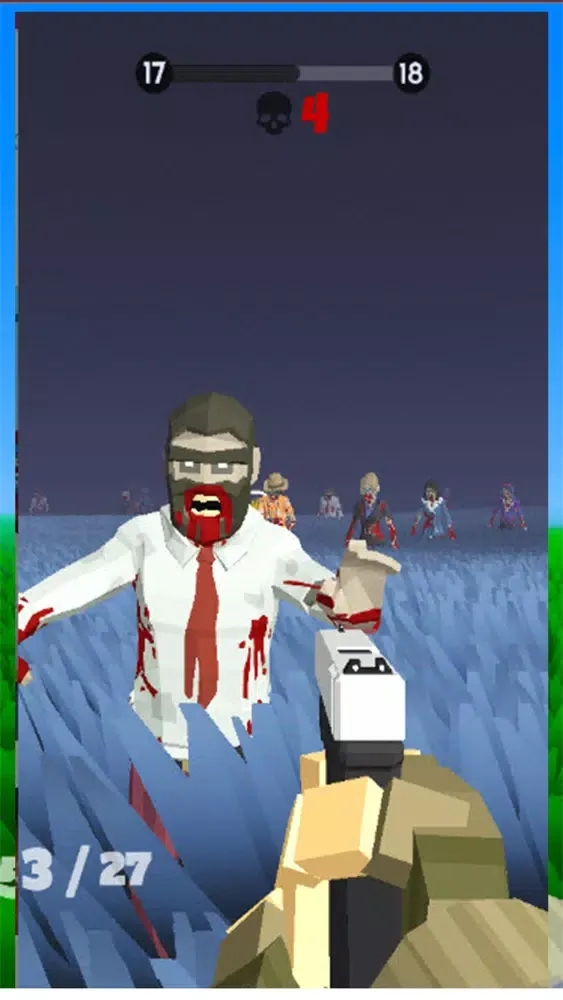تصاویر Zombie land : shoot them all