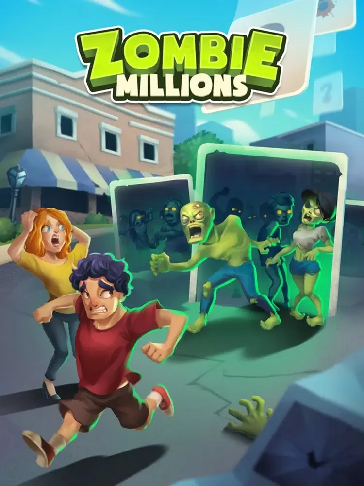 Capturas de tela do Zombie Millions iPad 