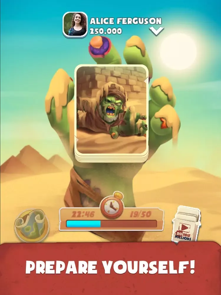 Capturas de tela do Zombie Millions iPad 