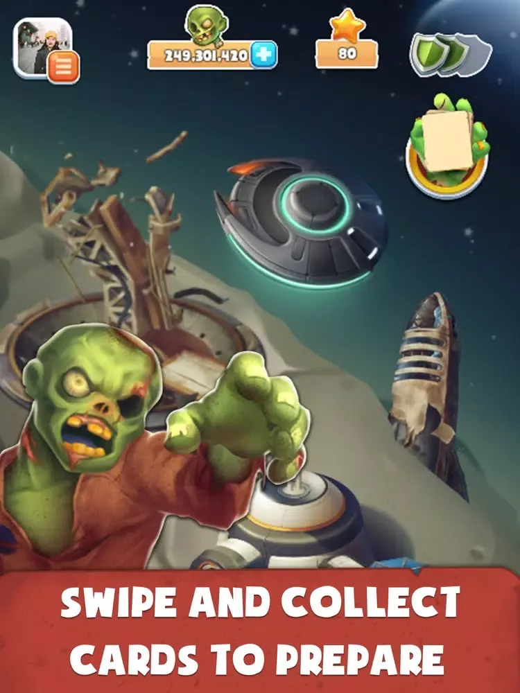 Capturas de tela do Zombie Millions iPad 