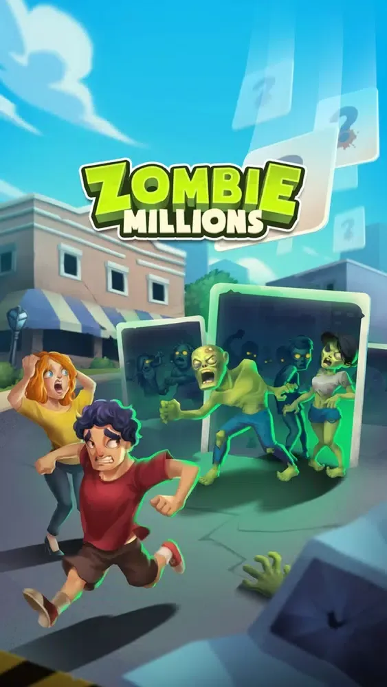 Capturas de tela do Zombie Millions
